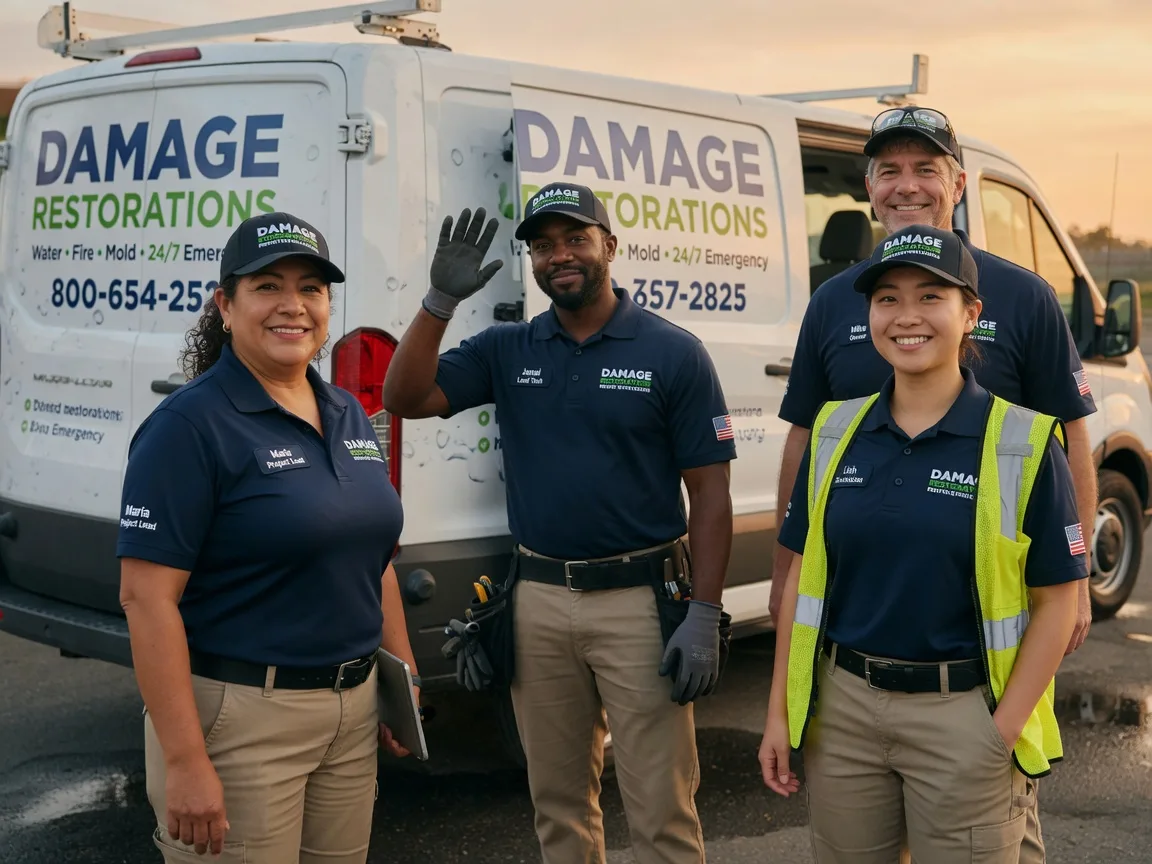 Water Damage Restoration company in Sharon, VT